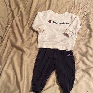 Champion boys jogger set